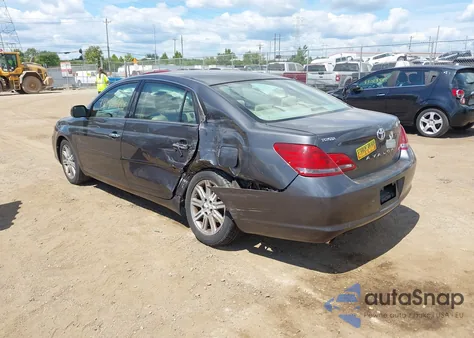 2008 Toyota Avalon Limited из США, поврежденный, VIN 4T1BK36BX8U312131